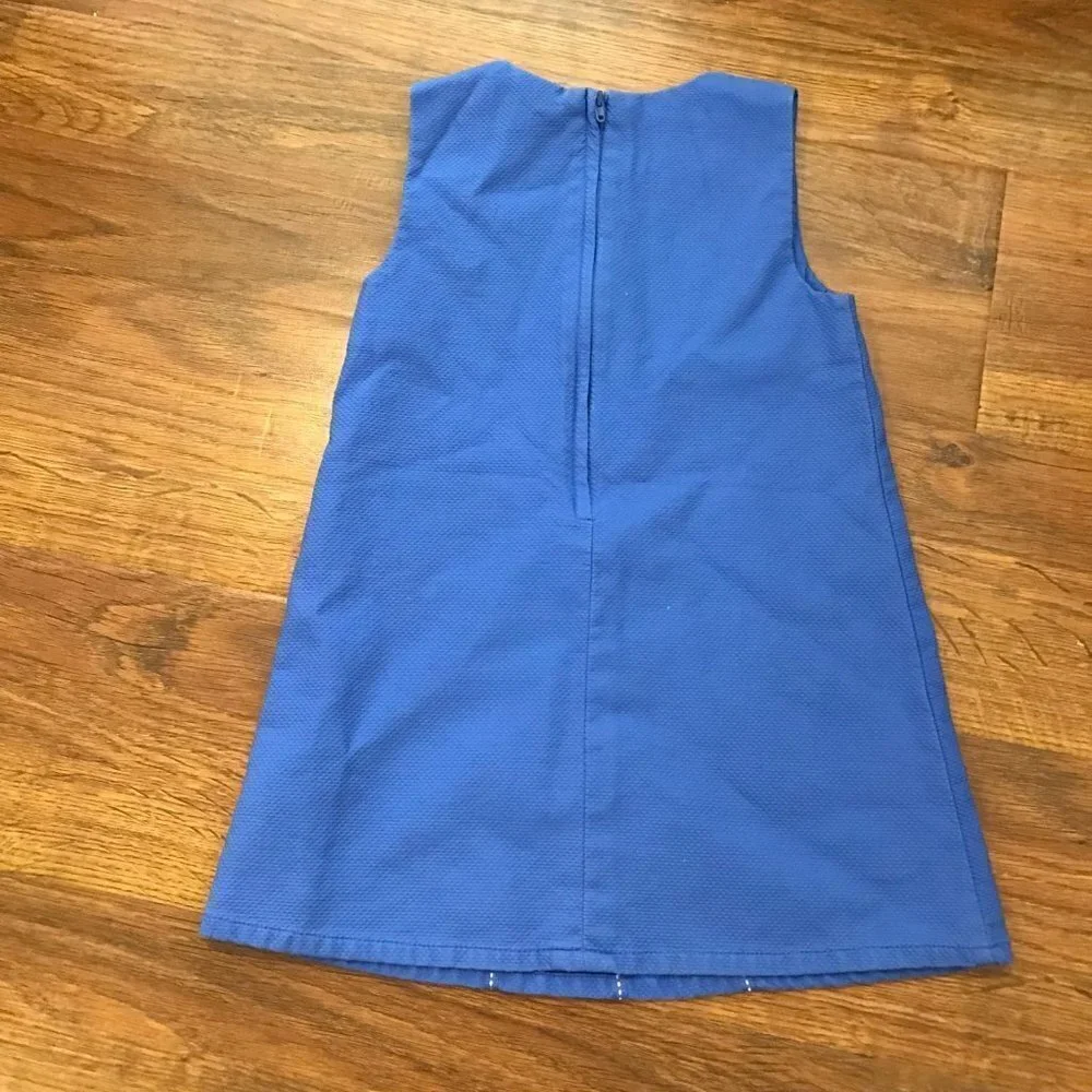 Gymboree blue waffle